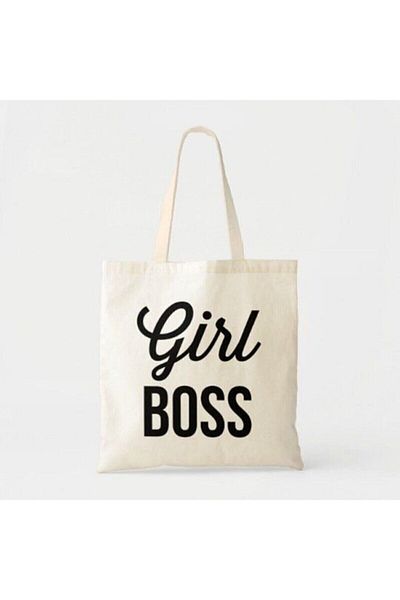 GİFTORA Printed Raw Cloth Shoulder Bag