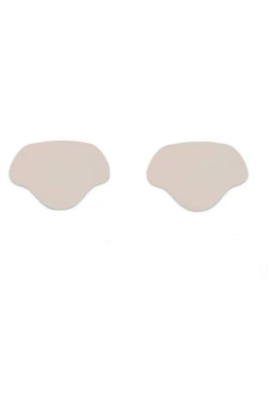 OEM Set 2 plasturi pentru repararea calcaiului pantofilor, piele ecologica,8.5 x 5.8cm