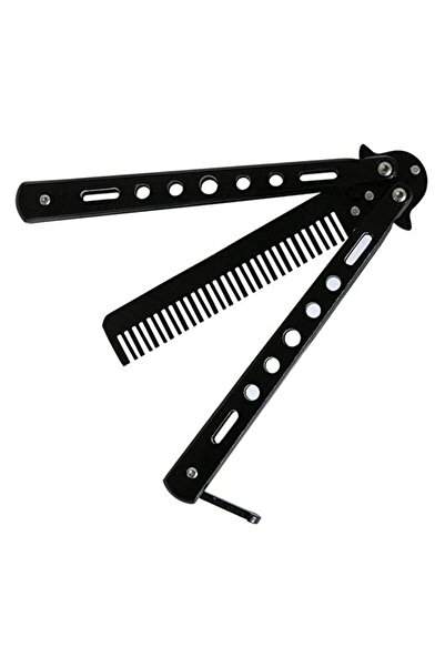 OEM Butterfly Knife for Training, Black