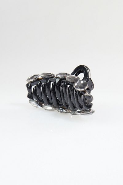 Fulla Moda Small Latch Buckle with Stone