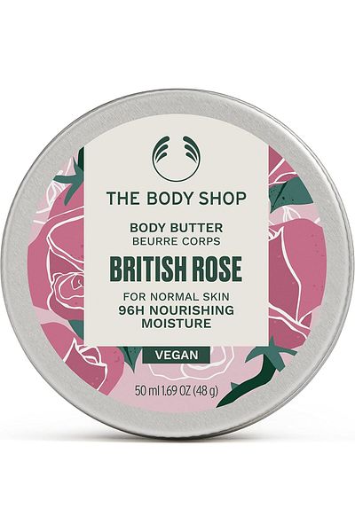 THE BODY SHOP زبدة الجسم من ذا بودي شوب، مرطب لجميع أنواع البشرة، 50 مل