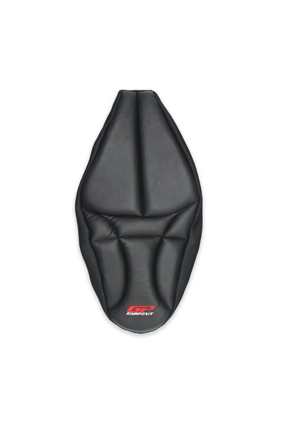 GP KOMPOZİT GP Kompozit Voge SR1 2023-2025 Uyumlu Fileli Motosiklet Konfor Sele Kılıfı Siyah