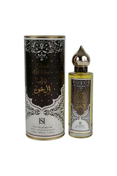 OEM Indian unisex perfume Turab Al Oud Eau De Parfum, 100 ml