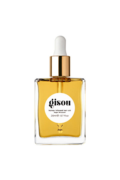 gisou Honey Infused Hair Oil - Saç Bakım Yağı İpeksi Parlaklık Sağlıklı, Daha...