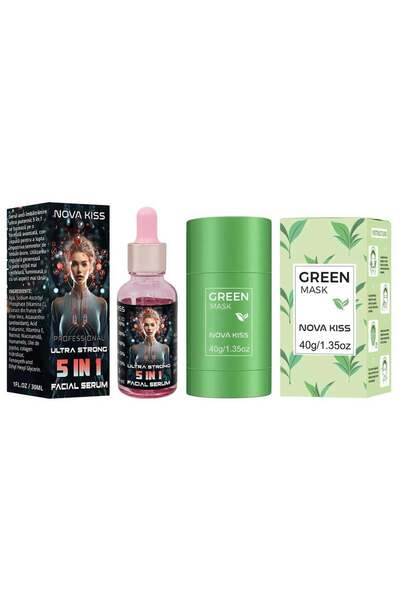 NOVA KISS ® Επαγγελματικό σετ περιποίησης και καθαρισμού προσώπου, εξαιρετικά...