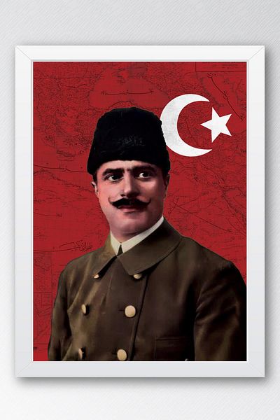 Saturn Tablou înrămat de Kusçubaşı Eşref