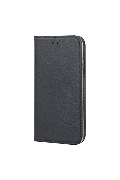 OEM Husă tip carte inteligentă pentru Honor 400 Smart / X7d 4G / X7d 5G, negru