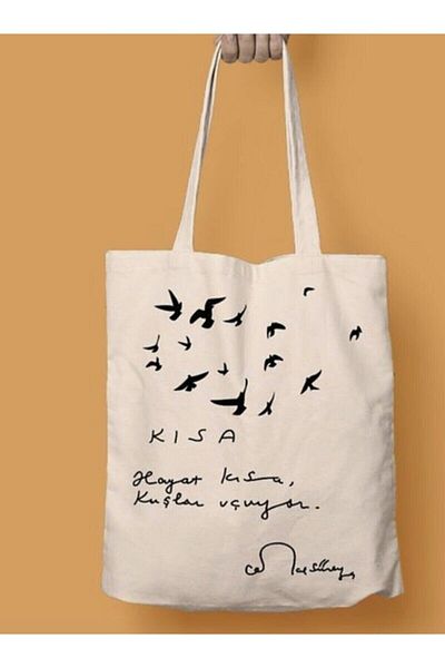 GİFTORA Cemal Süreya Cloth Bag