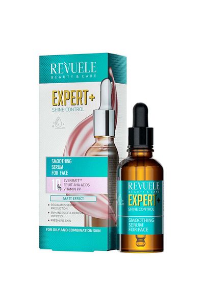 Revuele Serum For Oily Skin, Mattifying Effect Expert Shine Control Serum, 30 ml