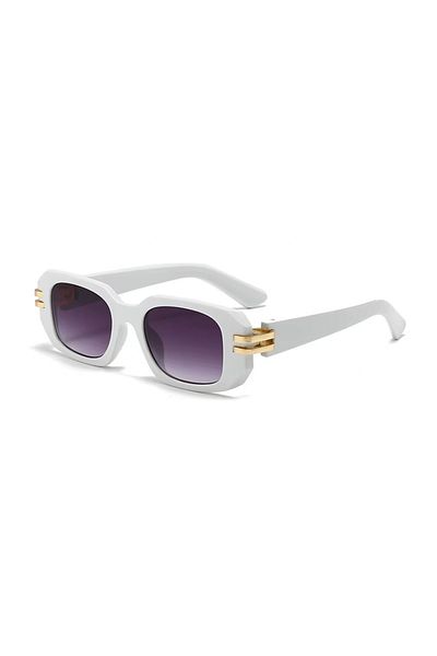 Toz Vintage Zoluna White Vintage & Retro Sunglasses