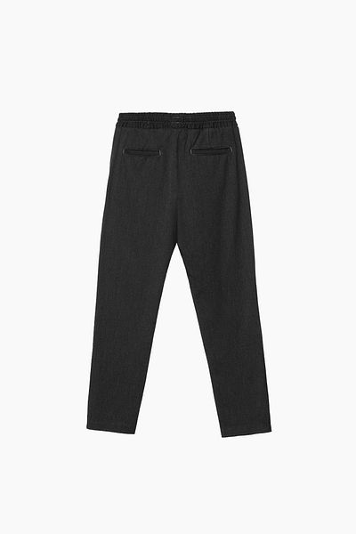 Cos Weirdos Graphite Suit Pant Cloth Pants