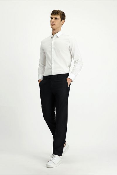 Kiğılı Slim Fit Slim Fit Wool Classic Fabric Trousers