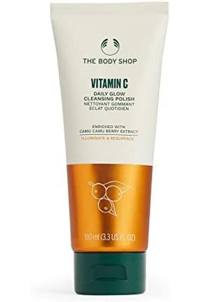 THE BODY SHOP Daily Glow Cleansing Polish with Vitamin C - 100 ml