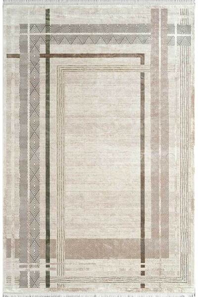 Pierre Cardin Voyage KJ06B Viskon İpek Karel Halı