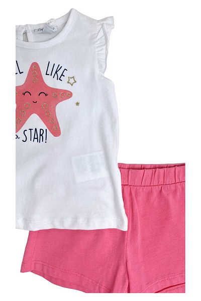 Ovs 2-Piece SET T-Shirt+Pants COTTON