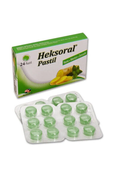 Genel Markalar Pastil Nane+ Mentol+ Zencefil 24 Adet