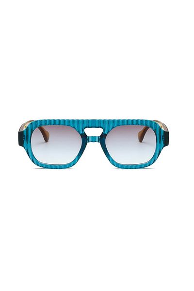 Toz Vintage Gravina Blue Vintage & Retro Unisex Sunglasses