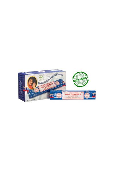 Satya Incense Satya Nag Champa Scented Sticks 15g