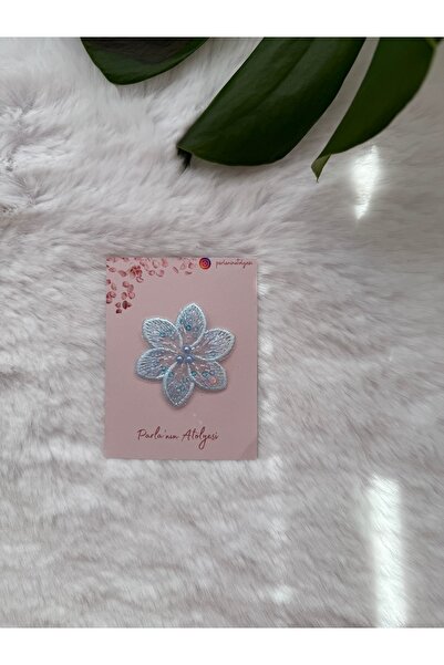 SOFT 0-3 ani Bebeluș cu păr scăzut și fără păr Agrafă Floare