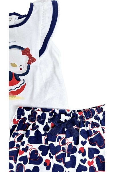 Chicco 2-Piece SET T-Shirt+Pants COTTON