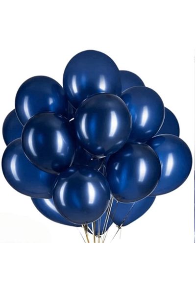 AKTEZ-EL Metallic Blue 10 Balloon