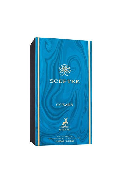 Alhambra Delilah Eau de parfum, Alhambra Sceptre Oceana, 100 ml, men