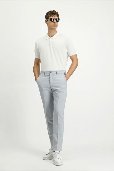 Kiğılı Regular Fit Lycra Classic Fabric Trousers