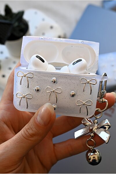 Go Aksesuar حافظة واقية سميكة من السيليكون لجهاز Airpods Pro - Pro2 بتصميم متوافق