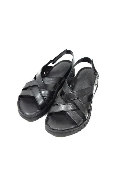 Emel Yıldız Classic Women's Leather Sandals