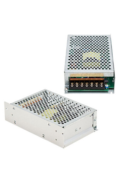 Onetech 12 Volt 30 Amper METAL Kasa Güvenlik Kamerası Trafosu Kamera Adaptörü