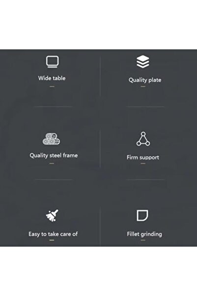 Generic White Marble Stone Top Sleek Design Coffee Table For Modern Living Room Sofa Table 120 CM