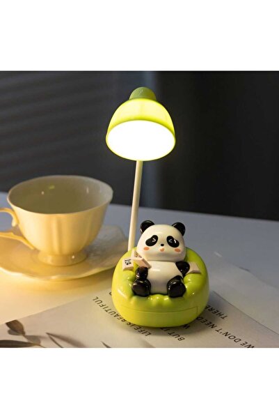 HALL BREATHE Renkli Çok Fonksiyonlu Başucu Lambası, Kitap Okuma, Şarjlı, 3 Iş...