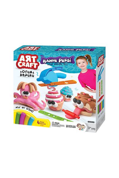 Art Craft Hand Pressed Dough Set 200 gr