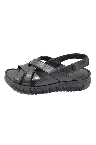 Emel Yıldız Classic Women's Leather Sandals