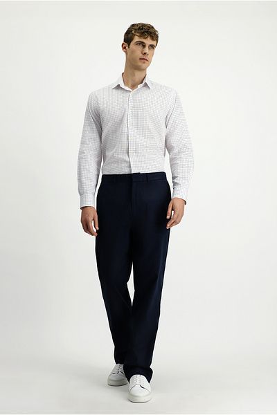 Kiğılı Regular Fit Lycra Canvas / Chino Pants