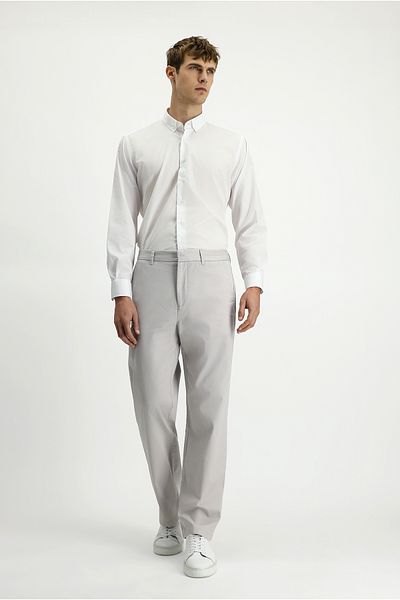 Kiğılı Regular Fit Lycra Canvas / Chino Pants