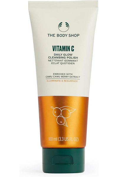 THE BODY SHOP Daily Glow Cleansing Polish with Vitamin C - 100 ml