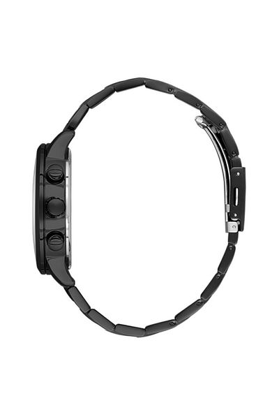 Daniel Klein Dke.6.10924-6 Exclusive All Functions Active Steel Plating 3 Atm Water Resistant Smoked