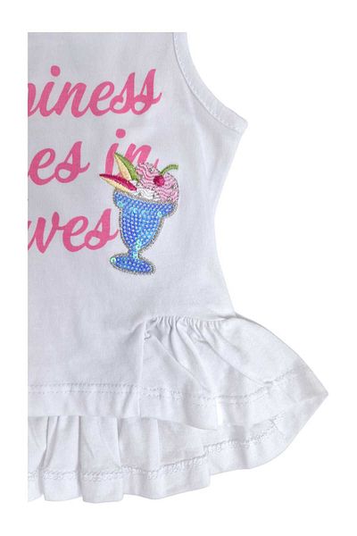 ORIGINAL MARINES Sleeveless T-shirt COTTON