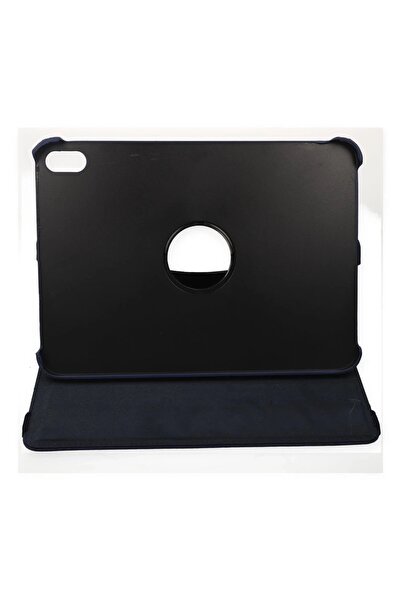 AYKAN iPad 2022 10.9 (10Th Generation) Compatible Case 360 Tablet Leather Case - Navy Blue - 11932-9878