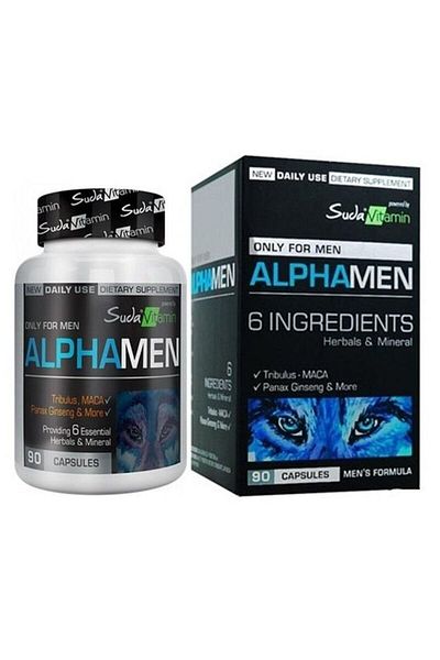 suda Vitamin Alphamen 90 Capsule