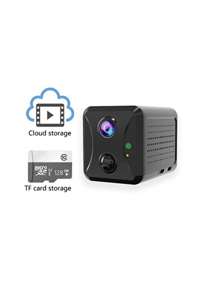 SpyGadget Mini Camera 4G SpyGadget, Standby 30 zile, Night Vision, Full HD 1920×1080, Detectie Miscare PIR