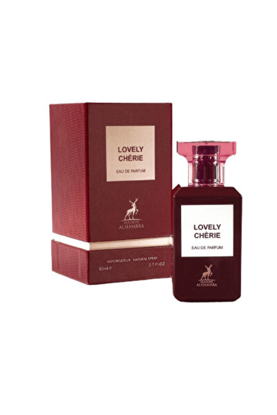 Alhambra Delilah Apa de parfum, Alhambra, Lovely Cherry, unisex, 80 ml