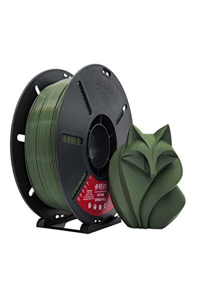 REVO Filament Hyper speed 3D yazıcı PLA 1.75mm 1kg orman yeşil