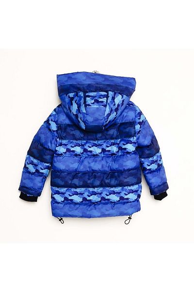 Nanica Kids Camouflage Patterned Inflatable Coat Saks