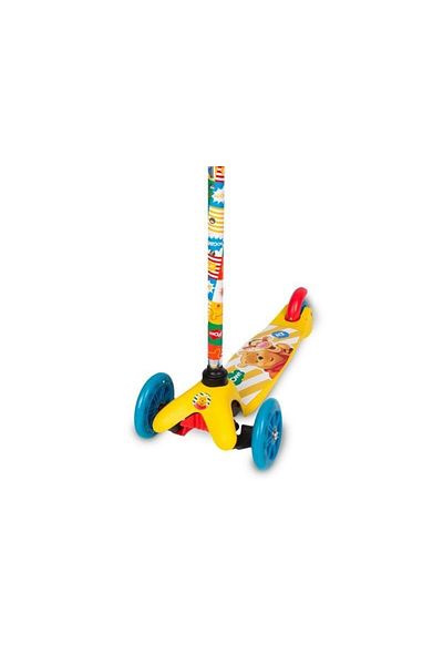Seven Polska Scooter for children 2 years +, with 3 wheels, Winnie the Pooh