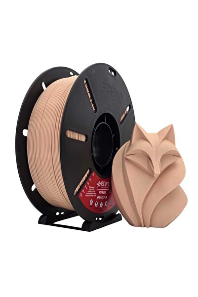 REVO Filament Hyper speed 3D yazıcı PLA 1.75 mm 1kg ten rengi