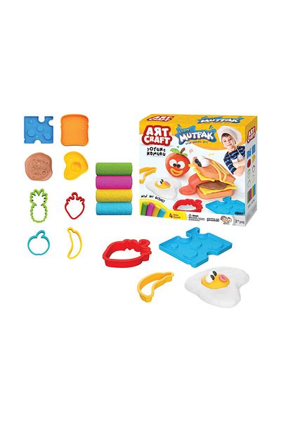 Art Craft Kitchen Dough Set 200 Gr