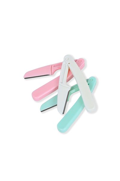 fanity Eyebrow Razors | Precision Blades for Eyebrow Defining and Facial Hair Removal | Safe and Easy Beauty Tools