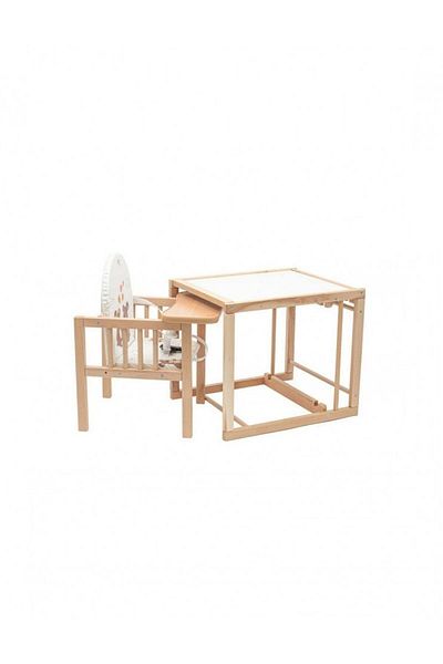 divendi-ro 2 in 1 children's table chair, wood, New Baby